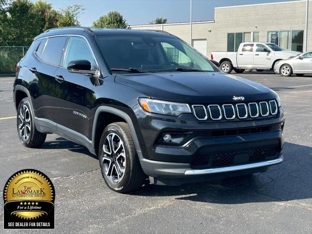 2022 Jeep Compass Limited 4x4