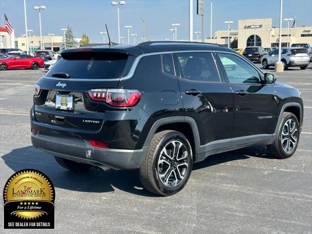 2022 Jeep Compass Limited 4x4