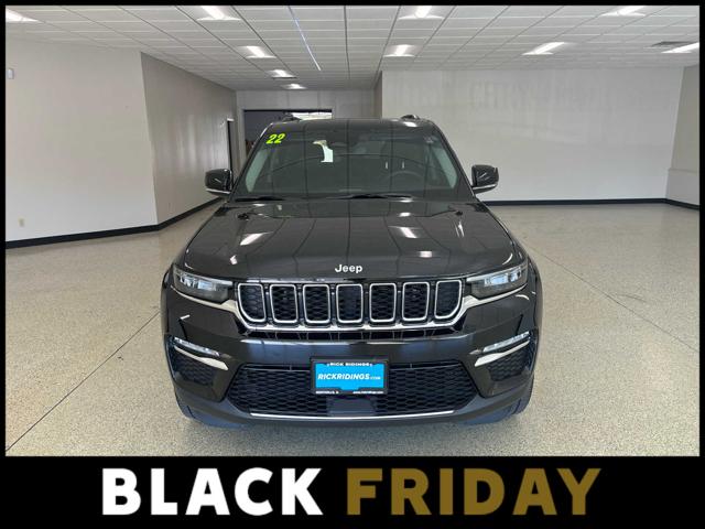 2022 Jeep Grand Cherokee 4xe Limited 4x4 2022 Jeep Grand Cherokee 4xe Limited 4x4