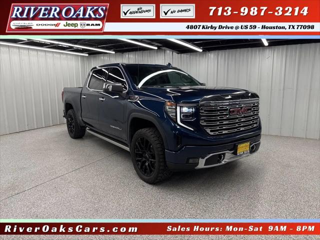 2023 GMC Sierra 1500 4WD Crew Cab Short Box Denali