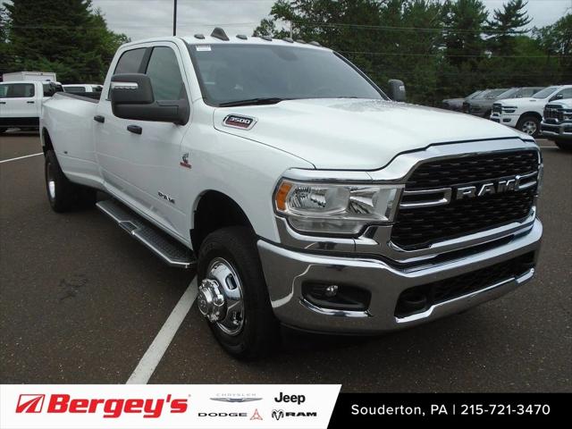 2024 RAM 3500 Big Horn Crew Cab 4x4 8 Box