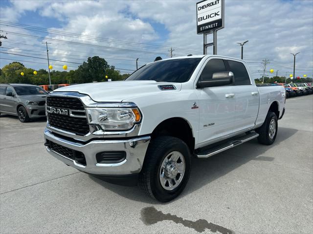 2022 RAM 2500 Big Horn Crew Cab 4x4 64 Box