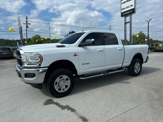 2022 RAM 2500 Big Horn Crew Cab 4x4 64 Box