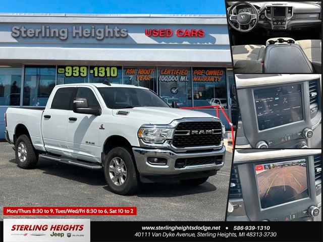 2024 RAM 2500 Big Horn Crew Cab 4x4 64 Box 2024 RAM 2500 Big Horn Crew Cab 4x4 64 Box