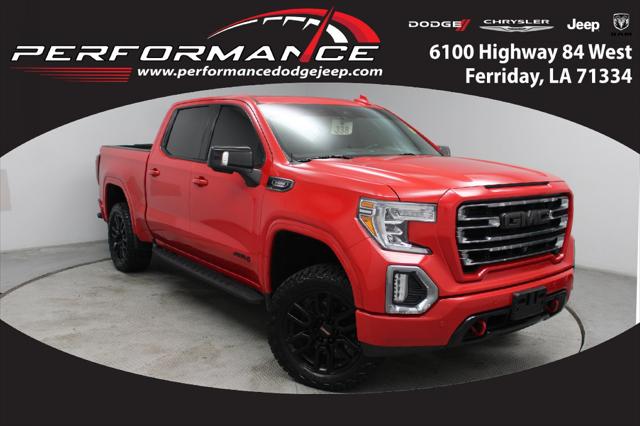 2021 GMC Sierra 1500 4WD Crew Cab Short Box AT4