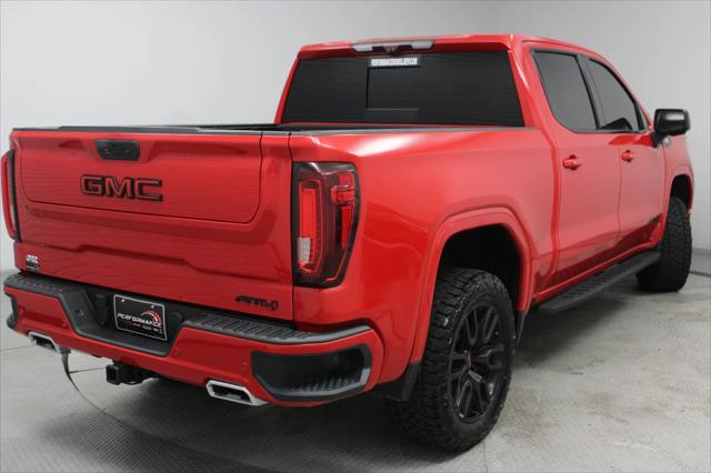 2021 GMC Sierra 1500 4WD Crew Cab Short Box AT4