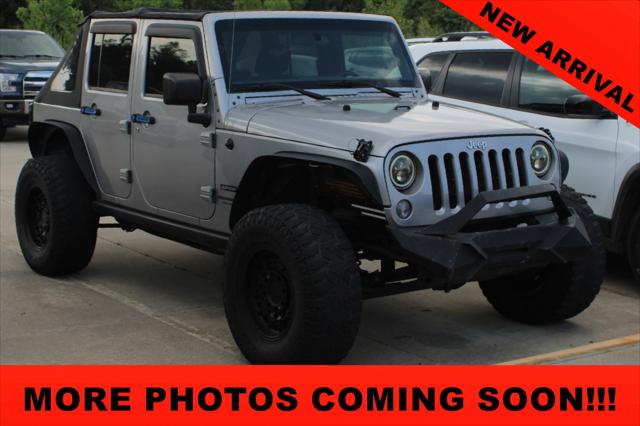 2016 Jeep Wrangler Unlimited Sport