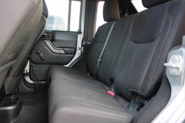 2016 Jeep Wrangler Unlimited Sport