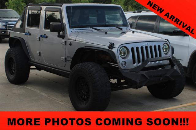 2016 Jeep Wrangler Unlimited Sport