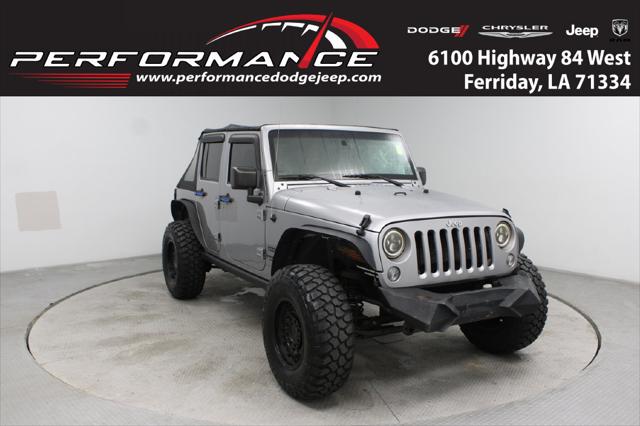 2016 Jeep Wrangler Unlimited Sport 2016 Jeep Wrangler Unlimited Sport
