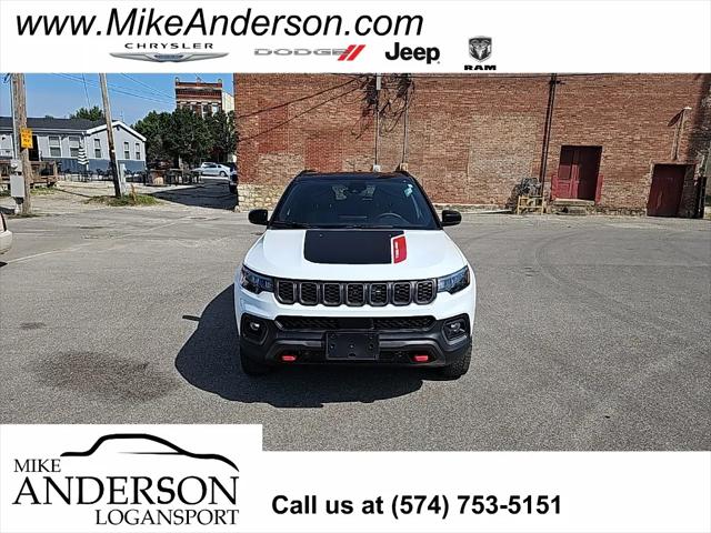 2024 Jeep Compass Trailhawk 4x4 2024 Jeep Compass Trailhawk 4x4