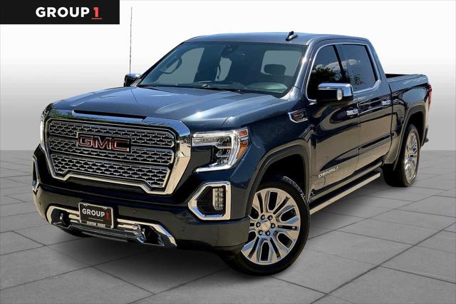 2022 GMC Sierra 1500 Limited 4WD Crew Cab Short Box Denali