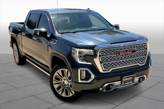 2022 GMC Sierra 1500 Limited 4WD Crew Cab Short Box Denali