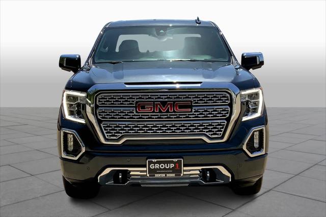 2022 GMC Sierra 1500 Limited 4WD Crew Cab Short Box Denali