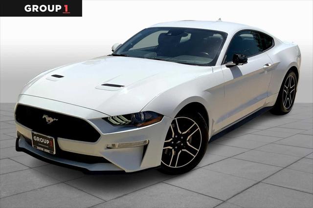 2021 Ford Mustang EcoBoost Premium Fastback