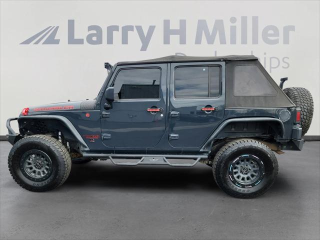 2017 Jeep Wrangler Unlimited Big Bear 4x4 2017 Jeep Wrangler Unlimited Big Bear 4x4