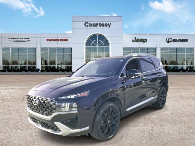2021 Hyundai Santa Fe Calligraphy