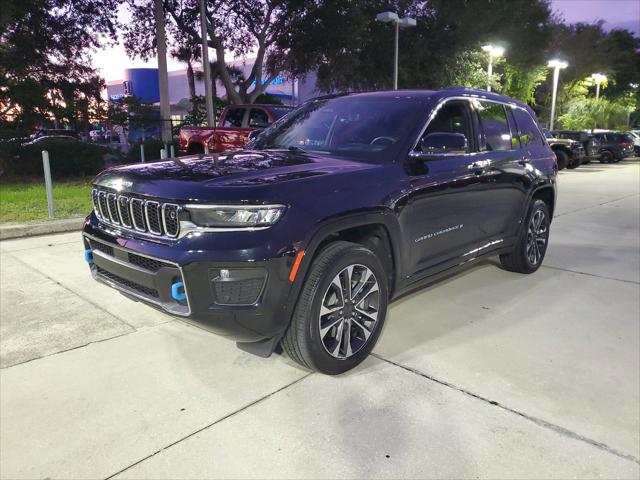 2024 Jeep Grand Cherokee 4xe Overland