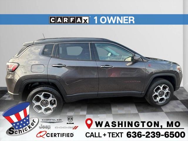 2022 Jeep Compass Trailhawk 4x4 2022 Jeep Compass Trailhawk 4x4