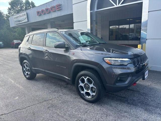 2022 Jeep Compass Trailhawk 4x4 2022 Jeep Compass Trailhawk 4x4