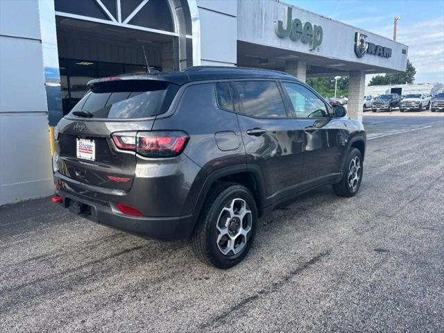 2022 Jeep Compass Trailhawk 4x4 2022 Jeep Compass Trailhawk 4x4