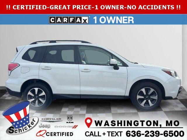 2017 Subaru Forester 2.5i Premium