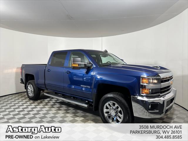2019 Chevrolet Silverado 2500HD LT
