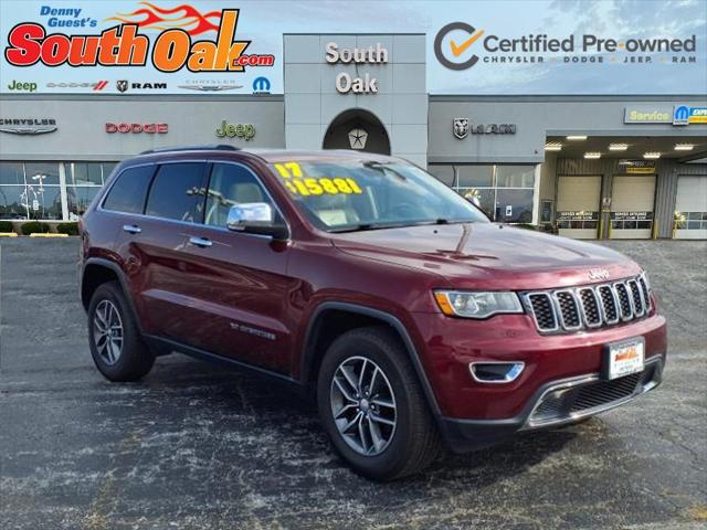 2017 Jeep Grand Cherokee Limited 4x4
