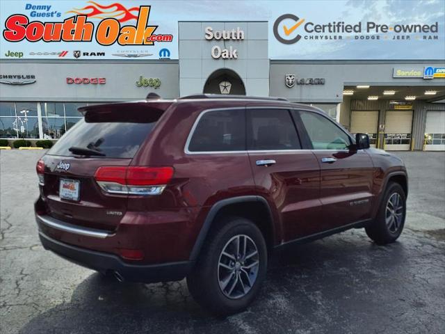 2017 Jeep Grand Cherokee Limited 4x4
