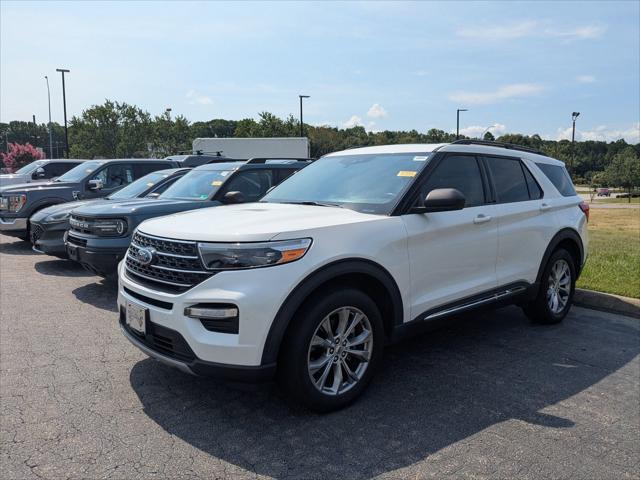 2020 Ford Explorer XLT
