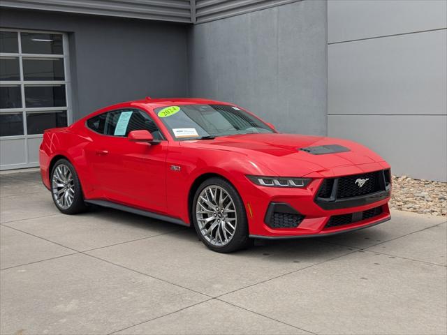 2024 Ford Mustang GT Premium Fastback