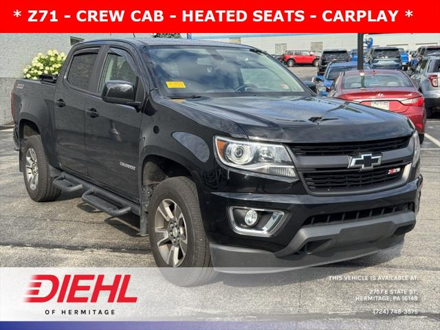 2018 Chevrolet Colorado Z71