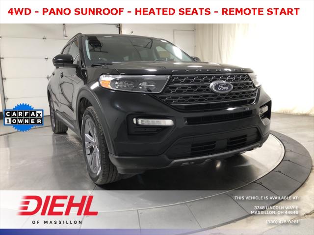 2022 Ford Explorer XLT