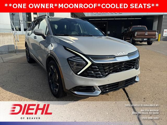 2023 Kia Sportage SX-Prestige