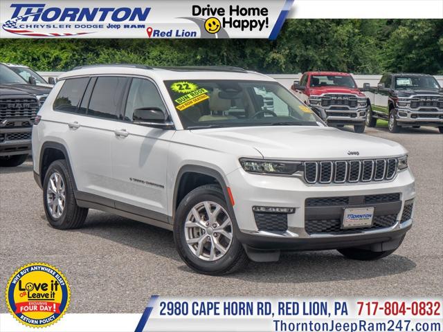 2022 Jeep Grand Cherokee L Limited 4x4 2022 Jeep Grand Cherokee L Limited 4x4