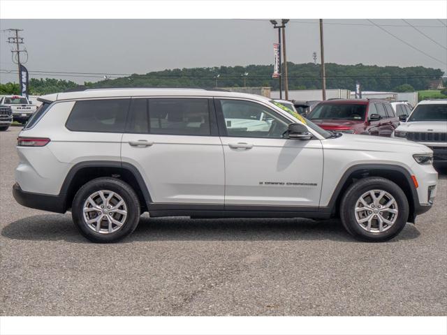 2022 Jeep Grand Cherokee L Limited 4x4 2022 Jeep Grand Cherokee L Limited 4x4