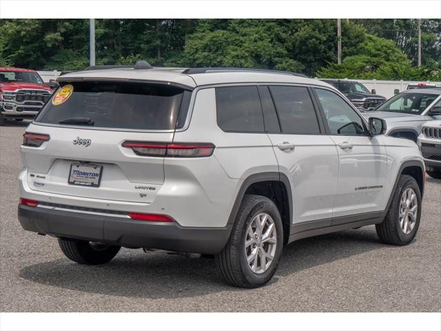 2022 Jeep Grand Cherokee L Limited 4x4 2022 Jeep Grand Cherokee L Limited 4x4