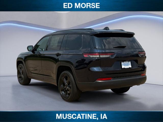 2024 Jeep Grand Cherokee L Limited 4x4 2024 Jeep Grand Cherokee L Limited 4x4