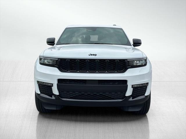2025 Jeep Grand Cherokee GRAND CHEROKEE L LIMITED 4X4 2025 Jeep Grand Cherokee GRAND CHEROKEE L LIMITED 4X4