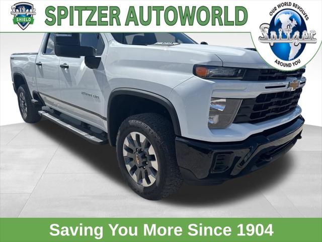 2024 Chevrolet Silverado 2500HD 4WD Crew Cab Standard Bed Custom 2024 Chevrolet Silverado 2500HD 4WD Crew Cab Standard Bed Custom