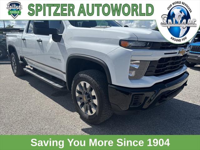 2024 Chevrolet Silverado 2500HD 4WD Crew Cab Standard Bed Custom 2024 Chevrolet Silverado 2500HD 4WD Crew Cab Standard Bed Custom