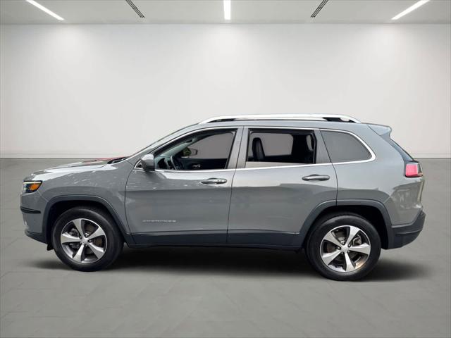 2021 Jeep Cherokee Limited 4X4