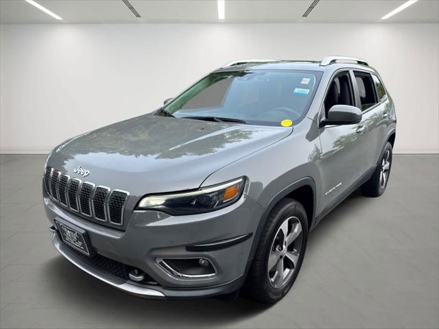 2021 Jeep Cherokee Limited 4X4