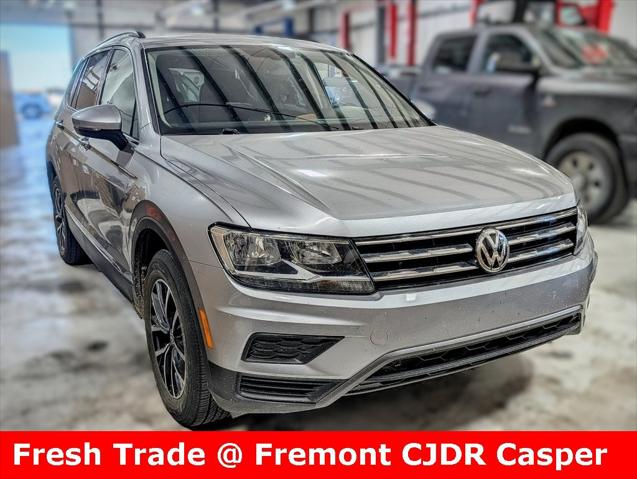 2021 Volkswagen Tiguan 2.0T SE