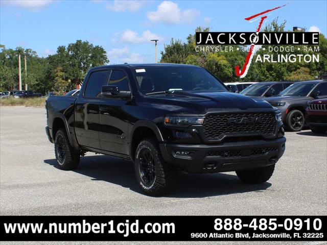 2026 RAM Ram 1500 RAM 1500 REBEL CREW CAB 4X4 57 BOX