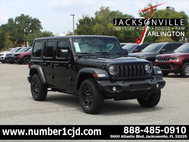 2025 Jeep Wrangler WRANGLER 4-DOOR SPORT