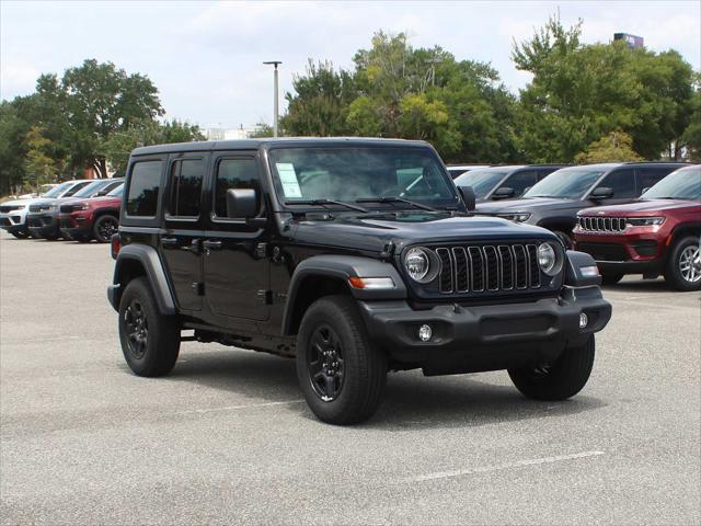 2025 Jeep Wrangler WRANGLER 4-DOOR SPORT