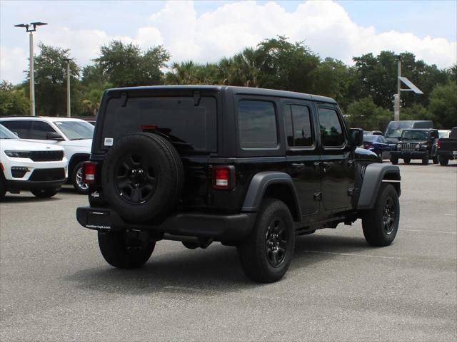 2025 Jeep Wrangler WRANGLER 4-DOOR SPORT