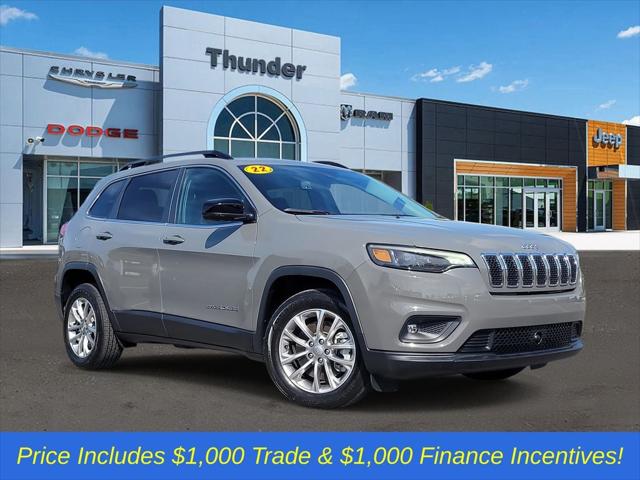 2022 Jeep Cherokee Latitude Lux FWD