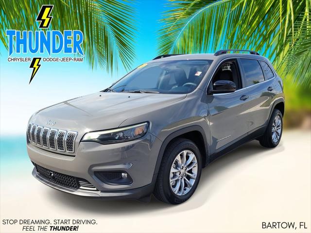 2022 Jeep Cherokee Latitude Lux FWD
